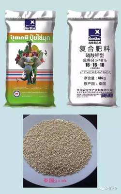 众远新品:泰国皇家高端复合肥-“北极星汉威”隆重招商蔬菜